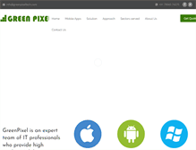 Tablet Screenshot of greenpixeltech.com